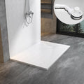 WITEN&NOCK Porte de douche, acier inoxydable, 100 × 90 cm, 90 mm, 3, 2 cm, 32 mm, 26 mm, 140 cm, 160 cm, 100 cm, 180 cm, verre