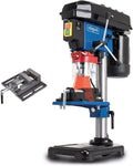 Perceuse à colonne Scheppach DP16VLS, réglable, 190 × 290 mm, 2600 tr/min, 170 mm, 13 mm, 50 mm, 5 vitesses, 5 niveaux, 500W