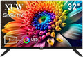 Téléviseur XUW DVB-T2 RJ45, interface HDMI USB DVB-T2/S2 RJ45, 32 pouces, grand écran pour salon, éclairage LED, rétro-éclairage D-LED