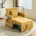 Canapé, réglable, 5 NIVEAUX, pour Salon Chambre, PUGSDRLY, Fauteuil Convertible 1 Place, Support Téléphone, Chaise Longue avec Dossier Réglable
