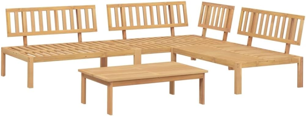 Salon de jardin, 100 × 60 × 30 cm, vidaXL, 133 × 92 × 69 cm, 120 × 80 cm