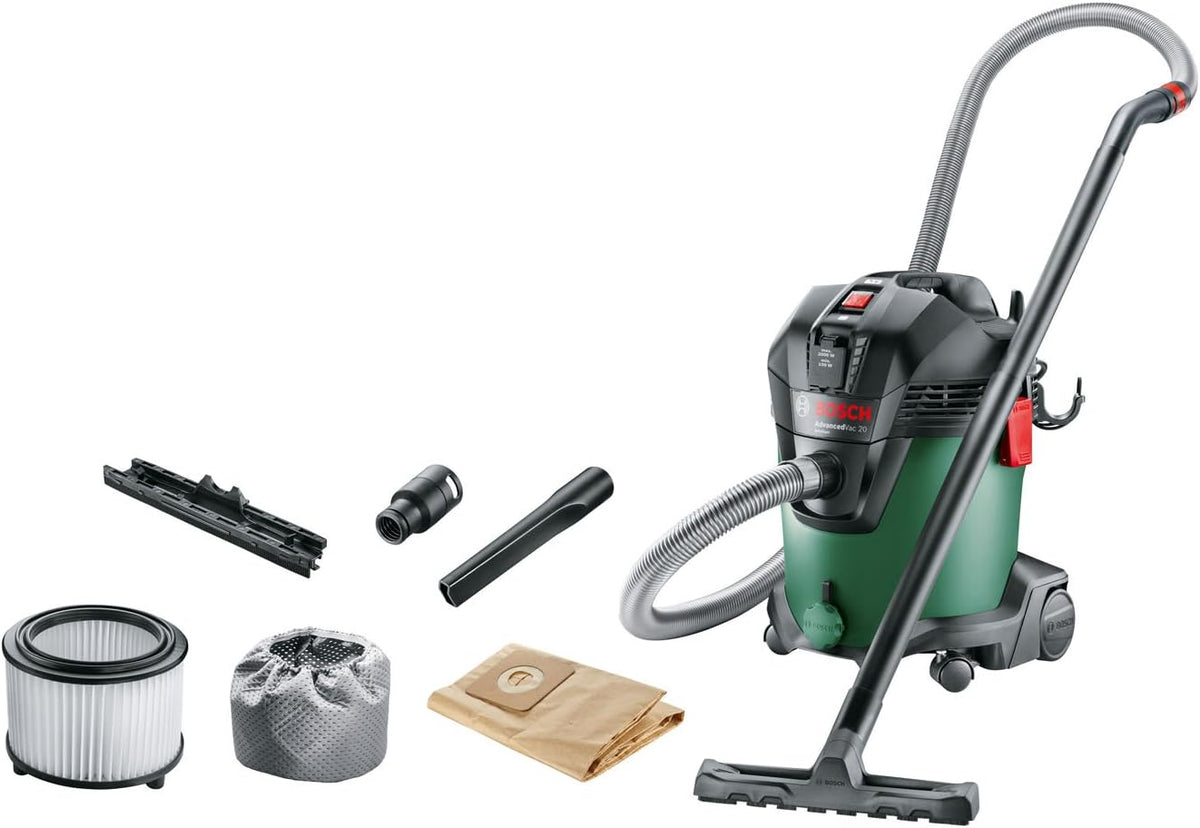 Bosch Aspirateur eau et poussière, 35 mm
