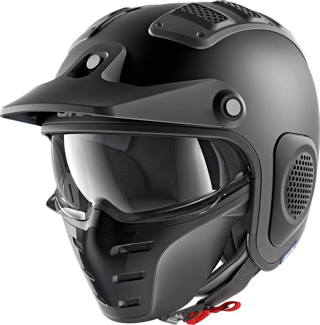 Casque, verre, Shark, Noir