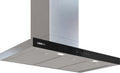 SIEMENS iQ500 LC97BDN30 Hotte aspirante, 90 cm, éclairage LED, acier mat anti-traces de doigts, 70 × 90 × 50 cm, 90 cm de large