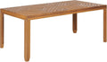 Table à manger, 180 × 90 cm, Beliani, 180 cm, 74 cm