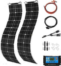 RayGenius Panneaux solaire monocristallins, 800w, 12v, portable