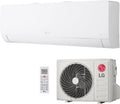 LG WZ09 WZ09AWN Climatiseur, Système de Climatisation 9000 Btu avec Pompe à Chaleur, 781 × 274 × 197 mm, 6, 35 mm, 9, 52 mm, 27 dB, 2, 5 kW, R32