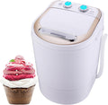Mini lave-linge, Machine à laver portable avec panier de drainage pour espaces compacts, 4, 5 kg, 34, 5 × 35 × 55 cm, 240 W, 120 W, 345 mm, 350 mm
