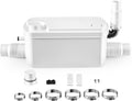 Pompe de relevage, 250 W, avec 3 entrées, Station de relevage pour Lavabo, XPOtool, 100 l, 40 mm, 28 mm, 40 dB, Douche, Toilette
