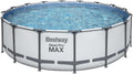 Piscine hors sol, acier Pro MaxTM 16' x 48'/4.88m x 1.22m Pool Set, 19, 480 L, Bestway, 240V