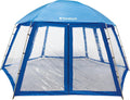 Piscine hors sol, 600 × 520 × 280 cm, Steinbach, 457 cm, 1 000 mm, 600cm, 520cm, 280cm, 457cm, 036425, Noir
