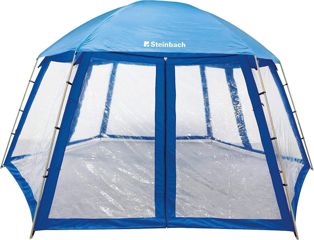 Piscine hors sol, 600 × 520 × 280 cm, Steinbach, 457 cm, 1 000 mm, 600cm, 520cm, 280cm, 457cm, 036425, Noir