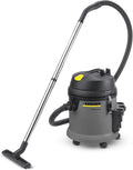 Aspirateur eau et poussière KÄRCHER, 1380 W, suceur pour sols humides/secs, 27 l, 300 mm, Puissance: 1380 W, cuve Plastique: 27 l, coude