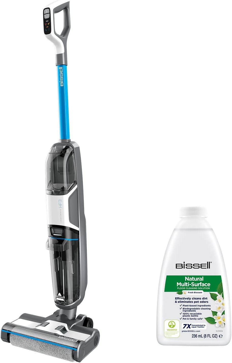 Aspirateur Bissell 3598N, 22, 2 V, 70 dB, 236 ml