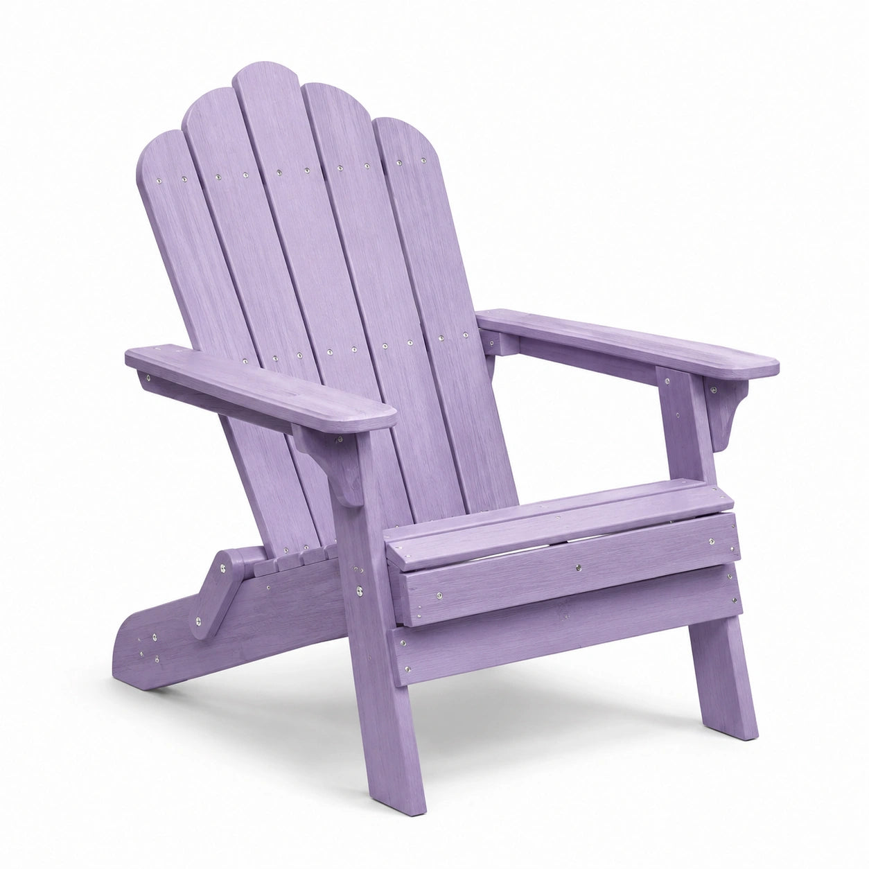 Fauteuil Adirondack en bois de pin violet