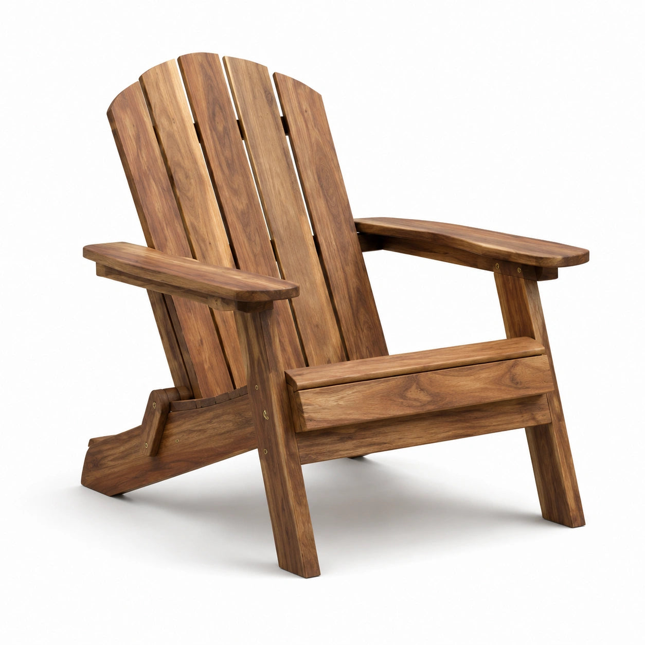Fauteuil Adirondack en bois d'acacia pour extérieur