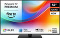 Panasonic TV-50W85BEZ W85B Téléviseur, 50 Pouces, télécommande, Mode Game Extreme, 120Hz, 120 Hz, HDR10, Série W85B, 2025, Bluetooth