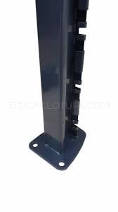 Poteaux, 110 cm, STOCKCLOTURE, 13 cm, 11 cm, 1m10