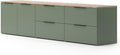 Meuble TV Vicco, 80 × 50 × 40 cm, 60 × 50 × 40 cm, 16 mm