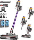 Minilandia 150Min 55KPA Aspirateur, éclairage LED, 600W, 2500 mAh, 150Min/55KPA/600W, commande tactile