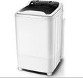 SJKJNK Lave-linge, 7, 5 Kg, pour Les Caravanes en Plein Air, 41 × 35 × 64cm, 240V, 50Hz, 60db, 250W, - BactéRiostase par LumièRe Bleue Uv