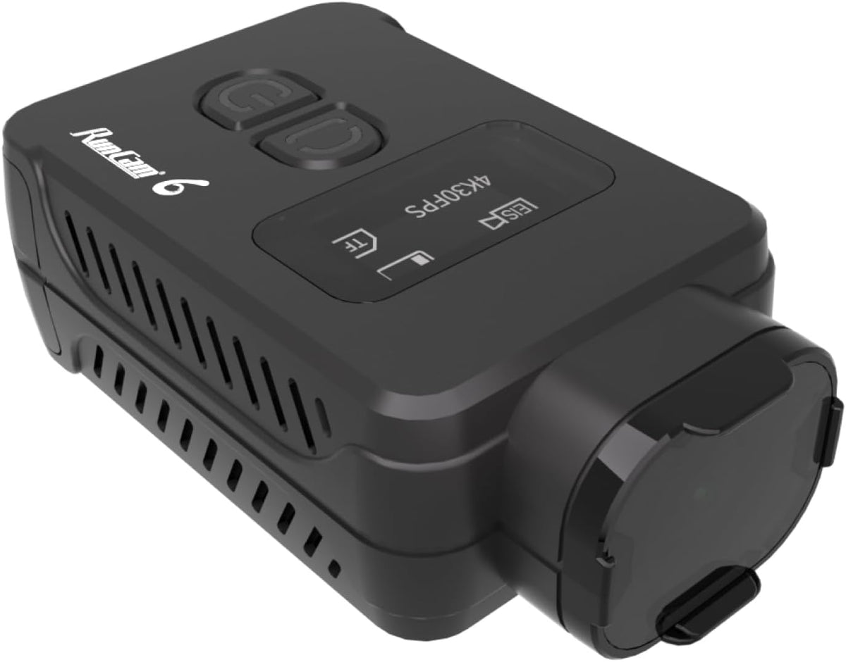 Caméra embarquées, Caméra d'action FPV 6 4K, Wi-Fi, RunCam, Option 1, éclairage LED, réglable