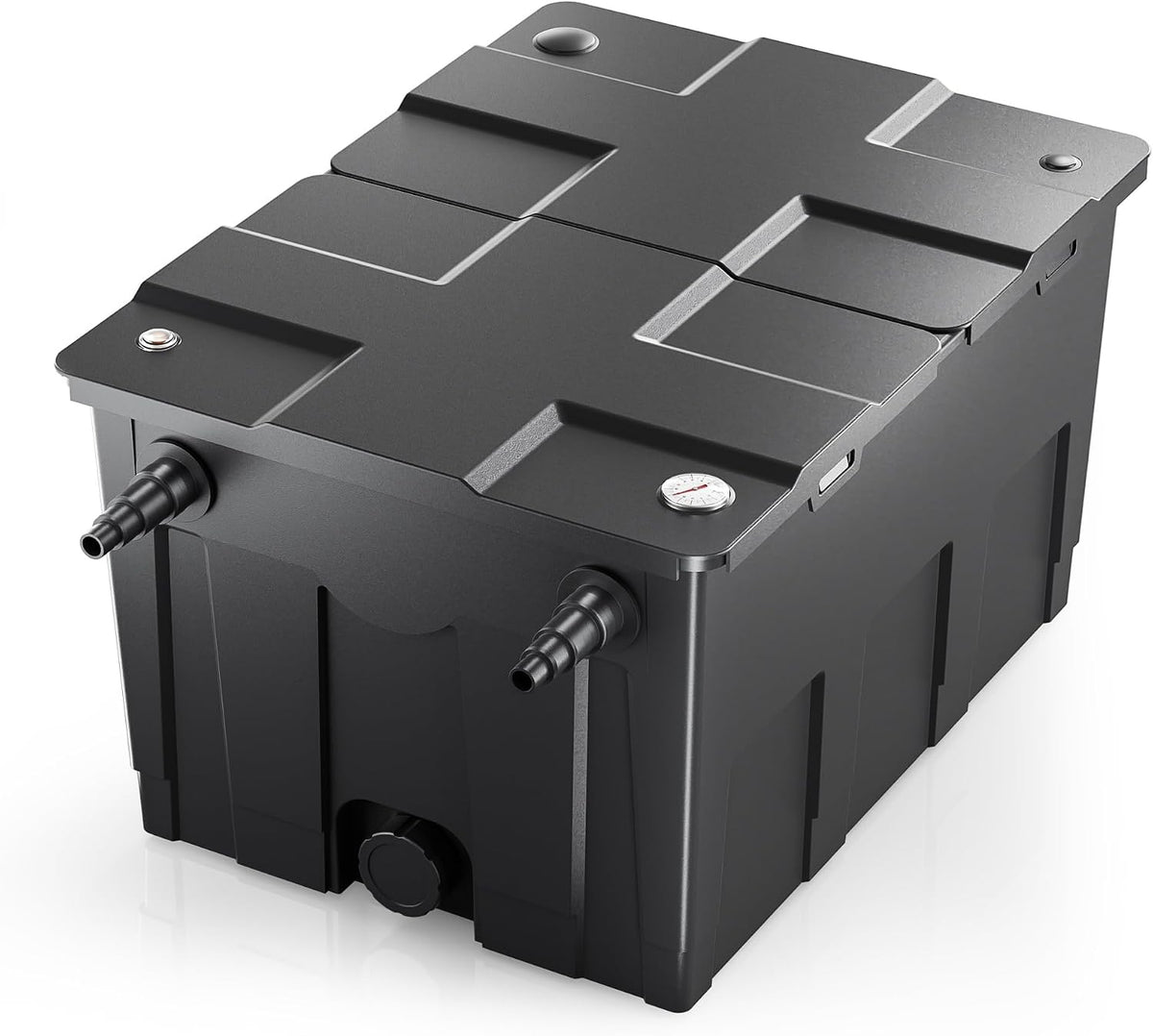SunSun Filtre, 695 × 515 × 395 mm, 60000 l, 10 000 l, capacité Max 60000 l/débit Max. 10 000 l/h, CBF-550, 60 000l, 120l, en ABS et PP