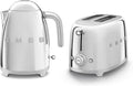 Smeg Ensemble bouilloire et grille-pain, acier inoxydable, 2000 W, 36 mm, KFL03SSUK TSF01SSUK, Modèle bouilloire 2017