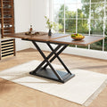Table, 160 × 80 cm, pour Cuisine et Salle à Manger, Merax, 120 cm, 160 cm
