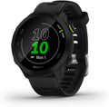 Garmin GPS de running, 42 mm, 1.04 pouces, Forerunner 55, Noir