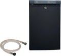 Réfrigérateur EZA, 100L, 12V, 230V, 150CM, 10L, 18°C, 85L, 5°C, 3 étagères