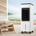 Climatiseur portable, télécommande, minuterie, réservoir d'eau