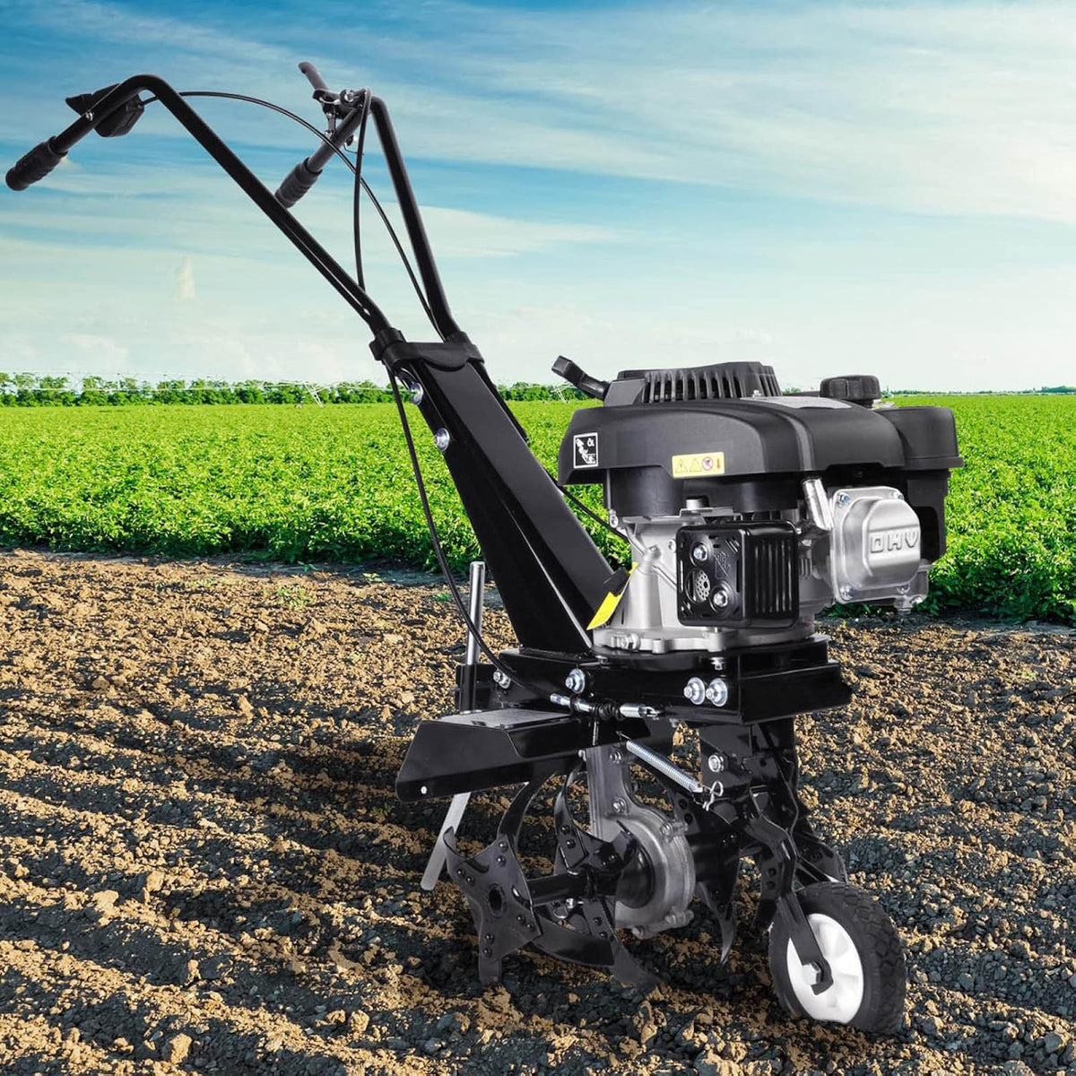 BRAST Motoculteur, réglable, 3 600 tr/min, 1360 × 400 × 900 mm, 300 mm, 360 mm, 26 cm, 0, 8 l, 0, 45 l, 176ccm 5-30cm, 4, 4kW, 36cm, 4, 4 kW