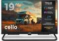 Cello CTRAV-19TZ Téléviseur, 32 pouces, Bluetooth, 12V, éclairage LED, Tizen, Tizen OS de Samsung, Gaming Hub, Haut-parleurs Pitch
