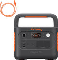 Station électrique, 32.7 × 22.4 × 24.7cm, éclairage LED, Jackery, 1500W, 3000W, 1070Wh, 11kg, portable