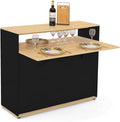 Table IDMarket, réglable, 113 cm