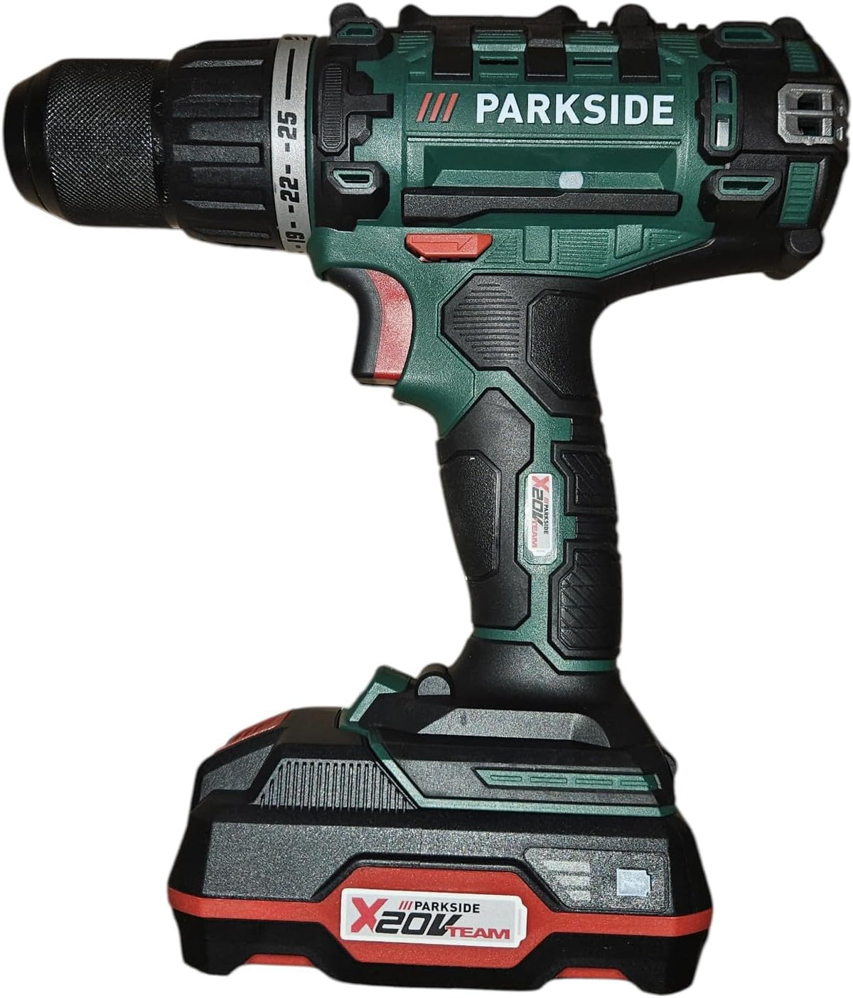 Perceuse-visseuse Parkside, 20 V, 20V