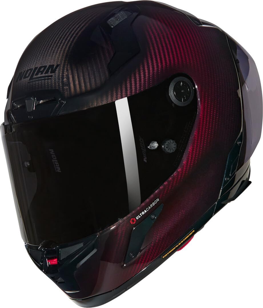 Casque modulables, X-804, réglable, Nolan, X-804 RS Ultra Carbon Liquido Casque