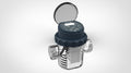 Gre Alternative au chlore, 38 mm, GOSA75, 28 °C, 24 °C, GOSA75 One Salt Électrolyseur au sel Hors Sol et enterrées jusqu'à 75 m3