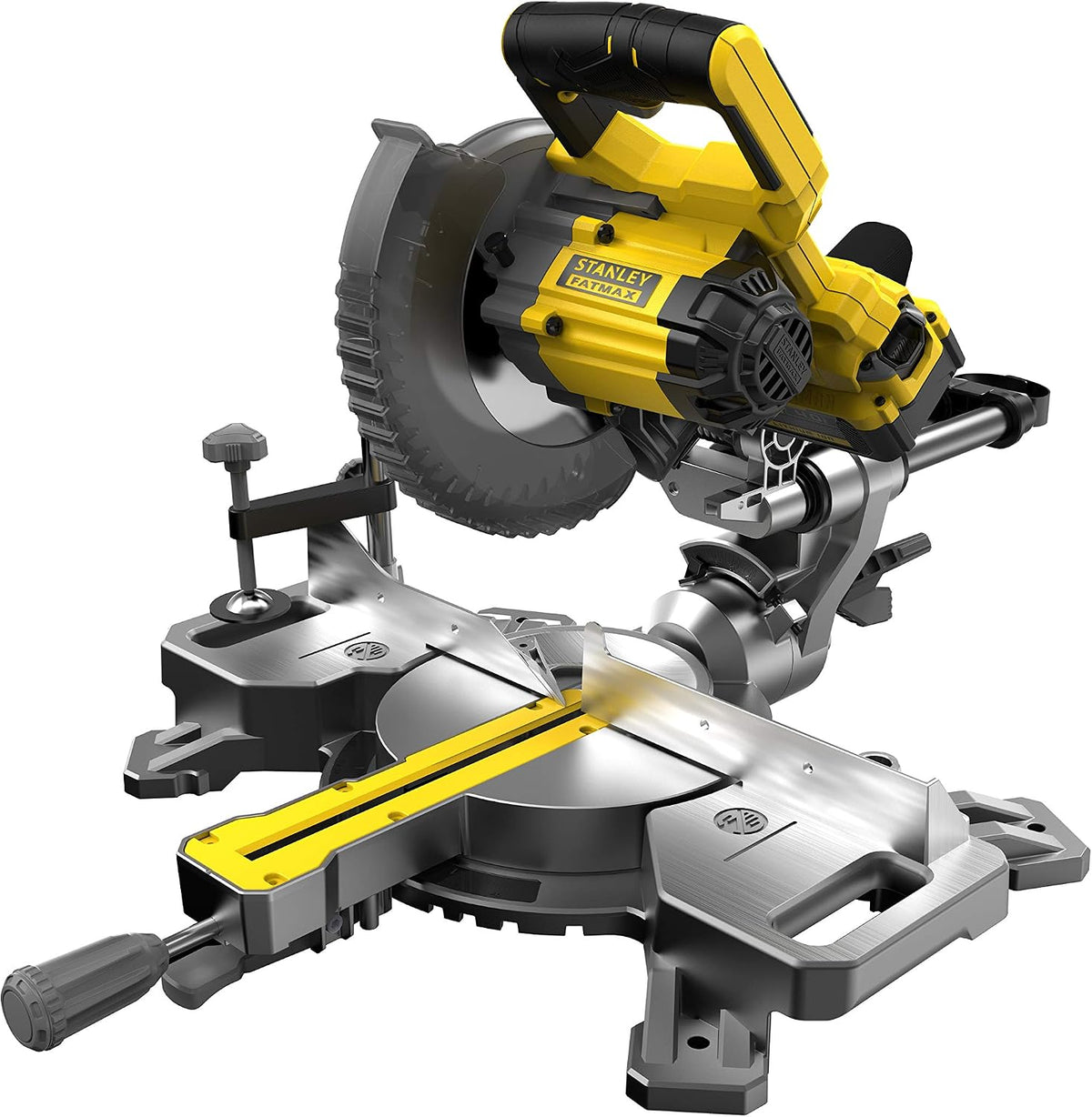 Scie circulaire STANLEY FATMAX SFMCS701M1-QW, 190 mm, 18V, 4Ah, 190mm, 9, 5kg