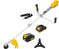 Nemura Débroussailleuse, L: 43cm + Fil + Lame + 1 Batterie 4Ah et Chargeur Rapide, Outillage Jardin de qualité, 43 cm, 40V, pliable, réglable