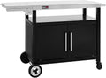 Royal Gourmet Barbecue, pliable, acier inoxydable, 115 × 30 cm, pour Cuisine et Jardin, 76, 5 × 41, 5 cm, 85 × 50cm, 30 × 50cm