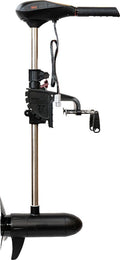 Rhino Motors Moteur hors-bord, 79 cm, réglable, acier inoxydable, 10 kg, 5 vitesses, 3 vitesses, 12 V, 560 W, poids 10 kg, 12V, 560W