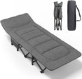 Lit ATORPOK SHOP, pliable, 250 kg, pour l'extérieur, Charge Jusqu'à 250 kg, portable, Le Camping, Les Voyages, la Maison, etc