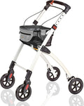 Servocare Canne, Déambulateur Léger et Pliable pour l'Intérieur et l'Extérieur, 94, 5 cm, Adapté aux Personnes de 83, 5 à 94, 5 cm