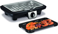 Tefal Grill électrique, réglable, 2100 W, 2en1, 2100w, EasyGrill 2en1, 4 personnes, fonction gril, Barbecue et Plancha de table