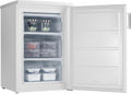 Severin Congélateur, 55 cm, réglable, 38 dB, 55 × 58 × 84, 5 cm, Largeur 55 cm, 85L, 4kg, 2 tiroirs, 3 rangements, 105 kWh/an, Blanc
