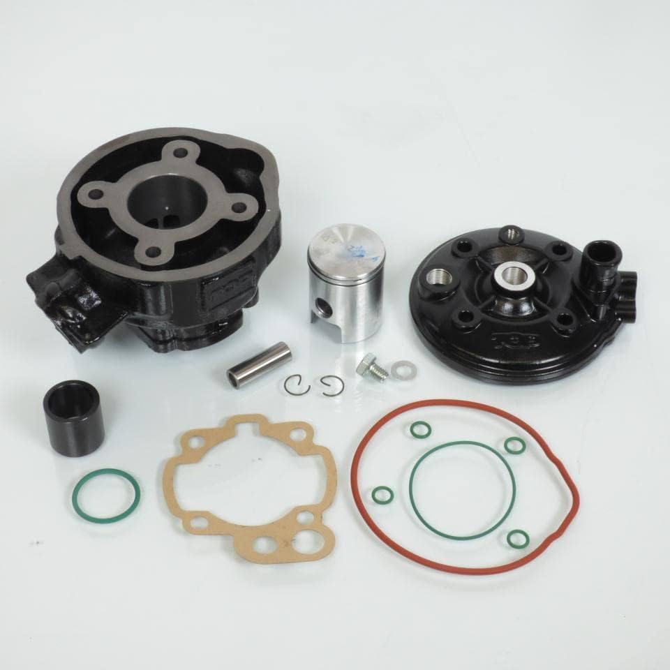 Piston et segments, Haut moteur compatible avec Moto Aprilia 50 RS Moteur AM6, TOP PERFORMANCES, 3mm, 34.5mm, 52mm, 73.5mm, 53.8mm, 18mm, 66.8mm