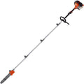Perche élagueuses, 30 cm, réglable, GT Garden, 12 pouces, 2.2 kW, 52 cm3, 3 CV, longueur 4.15 mètres, Élagueuse thermique sur perche