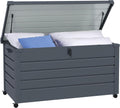 Outsunny Coffre de rangement, 120 × 62 × 66 cm, 311 L, 295L, 120L, 62l, 109L, 51l